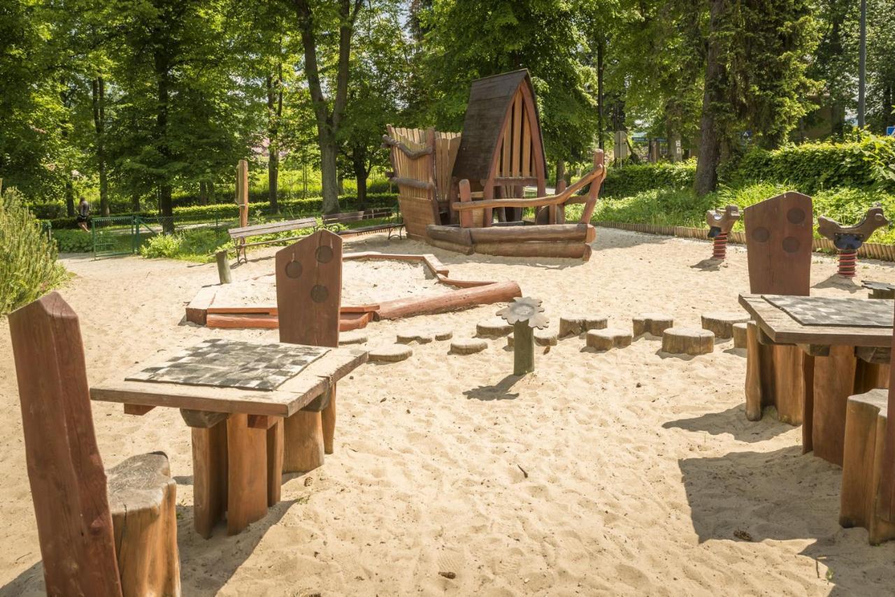 Appartamento Parkowa Polana Myweek Polanica-Zdrój Esterno foto
