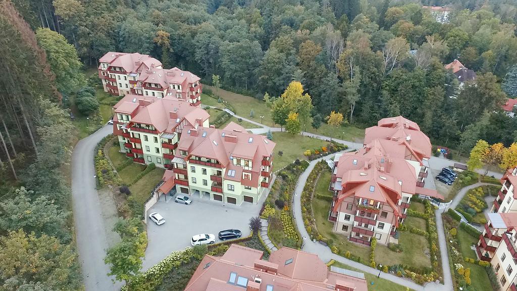 Appartamento Parkowa Polana Myweek Polanica-Zdrój Esterno foto