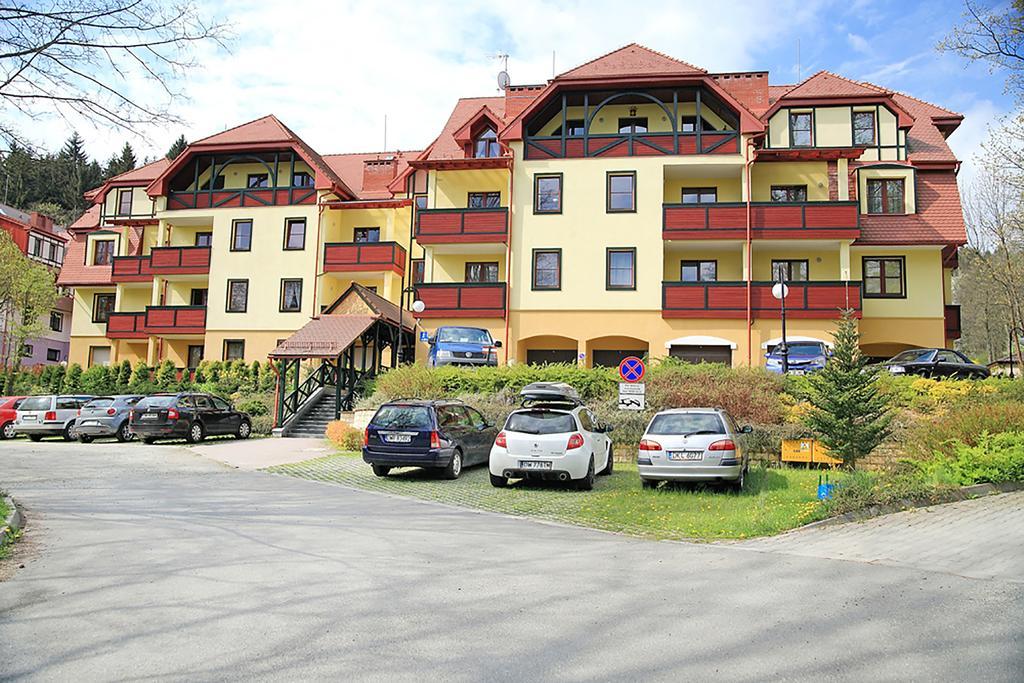 Appartamento Parkowa Polana Myweek Polanica-Zdrój Esterno foto