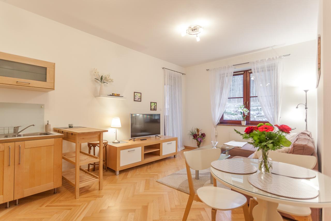 Appartamento Parkowa Polana Myweek Polanica-Zdrój Esterno foto
